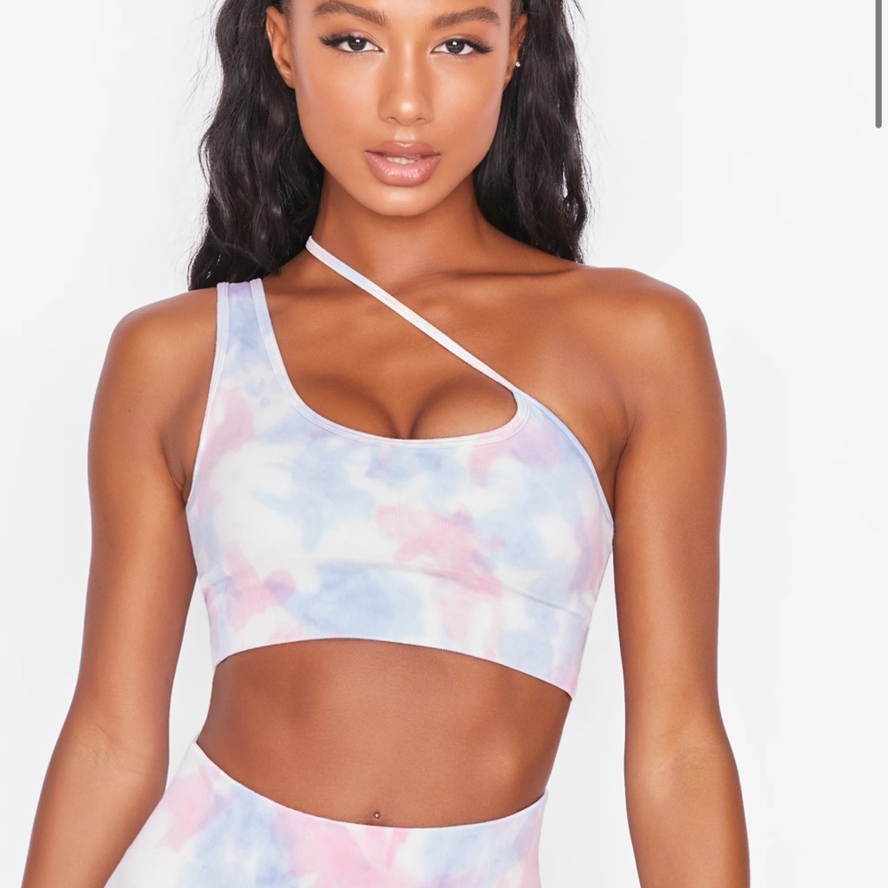 TYE DYE BO+TEE sports bra